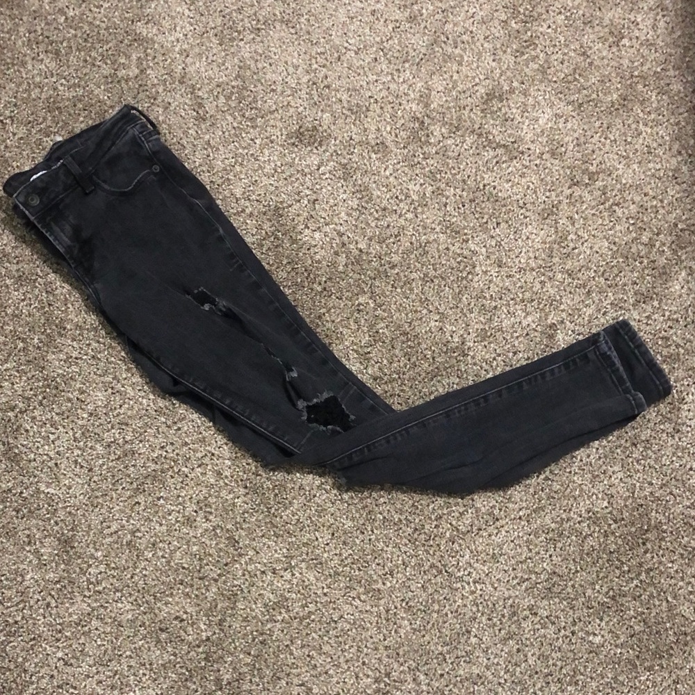 Old Navy Women's Skinny Jeans - Black